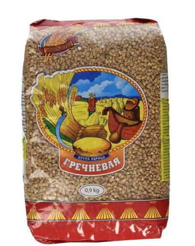 RUSSKOE POLE BUCKWHEAT GROATS 900gr.