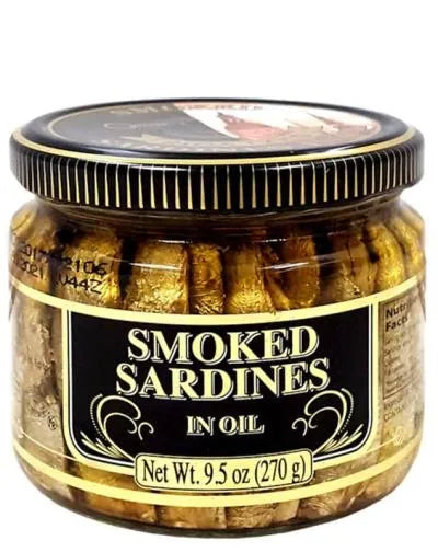 OLD RIGA SARDINES IN OIL 270gr