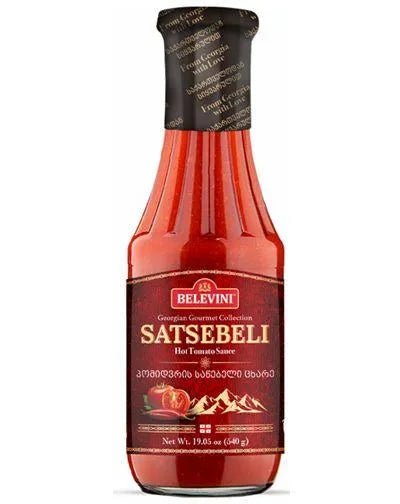 GEORGIAN SATSEBELI HOT TOMATO SAUCE 540gr