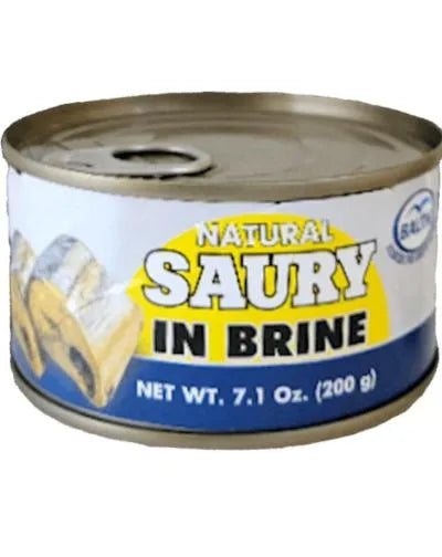 BALTIK SAURY IN BRINE 200gr