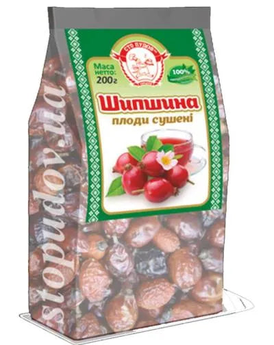 STO PUDOV DRY ROSEHIP 200gr