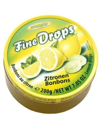 WOOGIE FINE DROPS LEMON FLAVOR