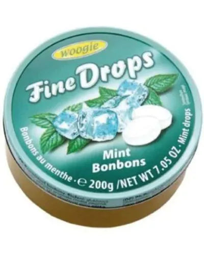 WOOGIE FINE DROPS MINT FLAVOR
