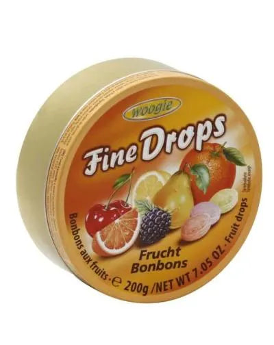 WOOGIE FINE DROPS FRUIT FLAVOR