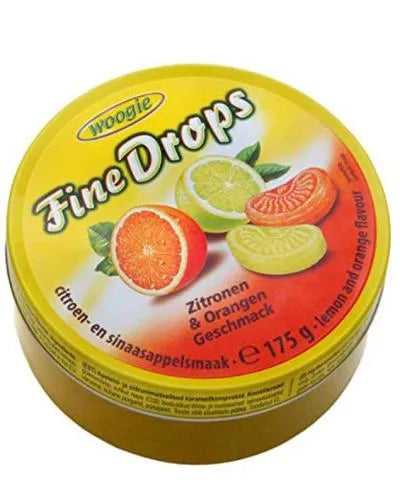 WOOGIE FINE DROPS LEMON AND ORANGE FLAVOR