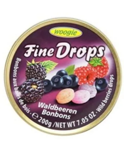 WOOGIE FINE DROPS FOREST BERRIES