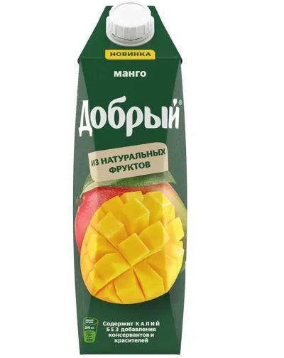 DOBRIY MANGO MIX NECTAR 1lt
