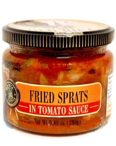 OLD RIGA FRIED SPRATS IN TOMATO SAUCE 280gr