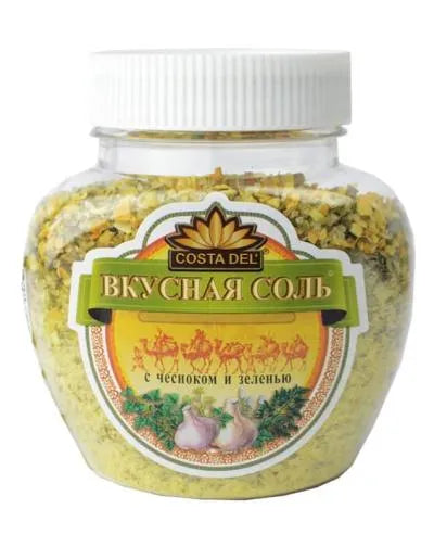 TASTY SALT GARLIC & GREENS 400gr