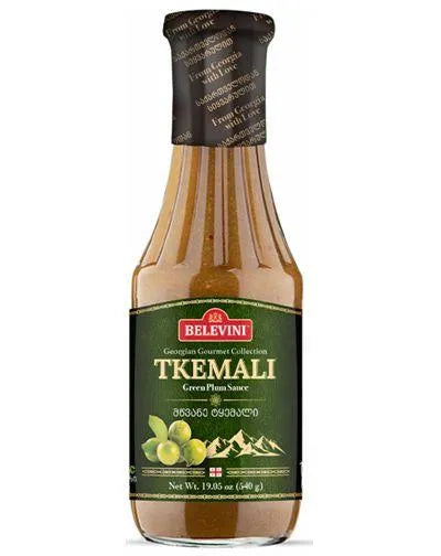 GEORGIAN TKEMALI GREEN PLUM SAUCE 540gr