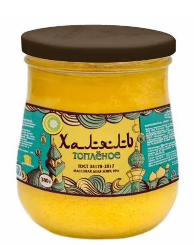 MELTED BUTTER (TAPLYONKA) HALAL 380gr