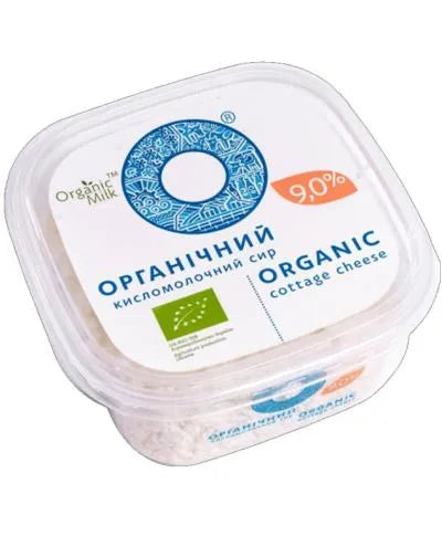 ORGANIC COTTAGE CHEESE 9% 300gr