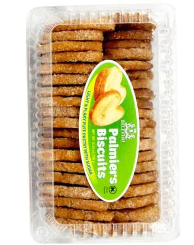 BELEVINI PALMIERS BISCUITS (USHKI) 350gr