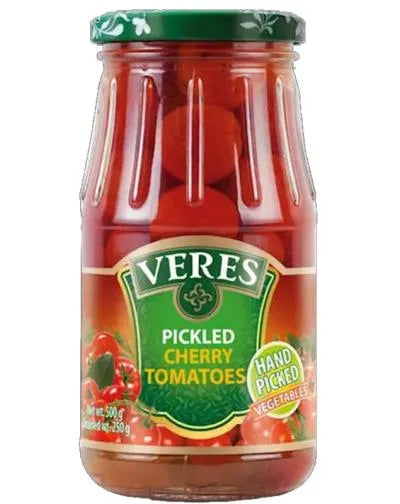 VERES PICKLED CHERRY TOMATOS 500gr