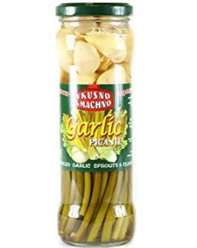 VKUSNO SMACHNO PICKLED SPROUTS AND GLOVES 370gr