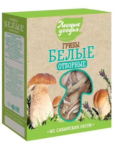 LESNIYA UGODY WHITE MUSHROOMS 40gr