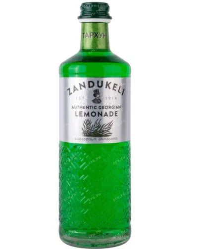 ZANDUKELI TARAGON FLAVOR LEMONADE 0.5lt