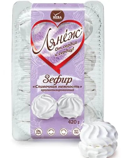 LA NEIGE CREAMY MARSHMALLOW 420 gr